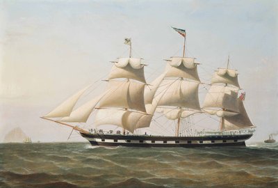 The Full-Rigged Ship by William Clark